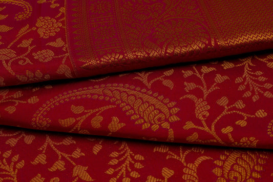 Kanjivaram Silk Saree by Tharakaram PSTK04011