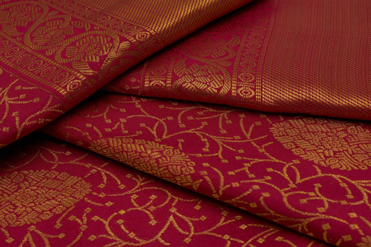 Kanjivaram Silk Saree by Tharakaram PSTK04017