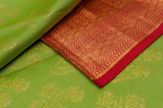 Kanjivaram Silk Saree by Tharakaram PSTK04018
