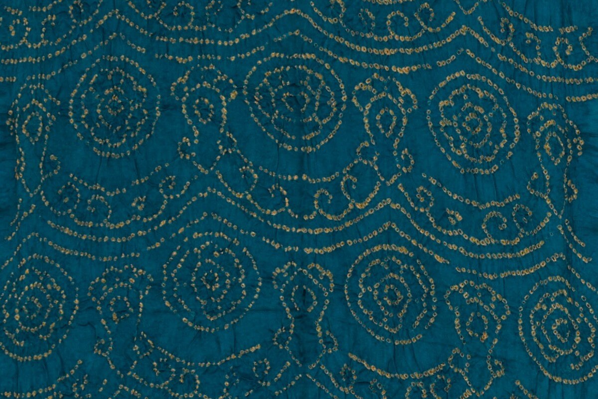 Gaji silk Bandhani saree PSCK260181 - Parisera