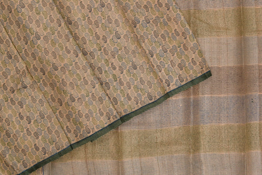Tussar silk saree PSSW290069 - Parisera
