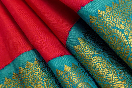Shreenivas silks Kanjivaram silk saree PSSR013656 - Parisera