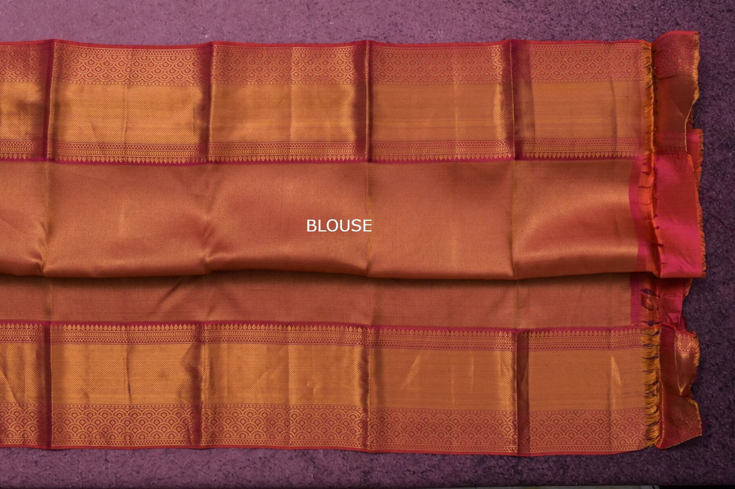 Kanjivaram Silk Saree by Tharakaram PSTK04023