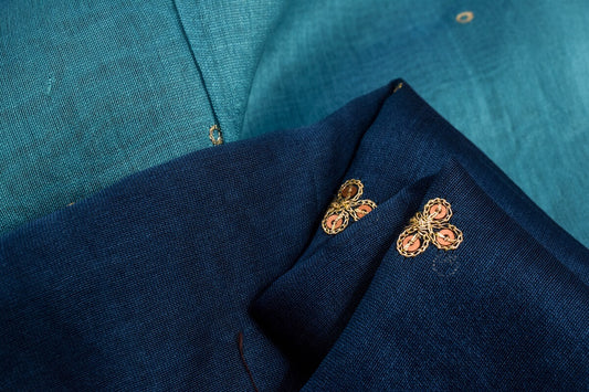 Chakor Silk Cotton saree PSCK260167 - Parisera