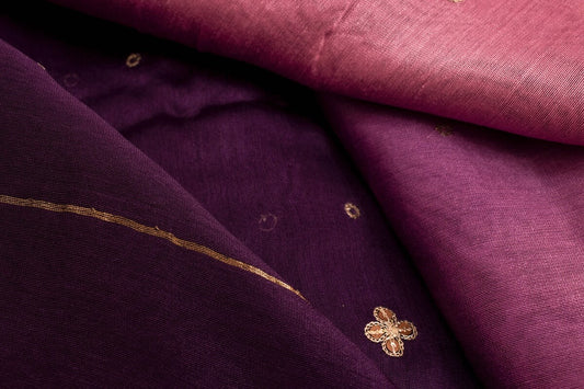 Chakor Silk Cotton saree PSCK260168 - Parisera