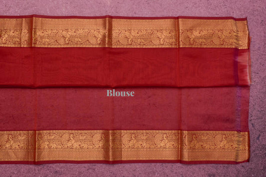 Kora Silk Cotton Saree by Shreenivas Silks PSSR015289