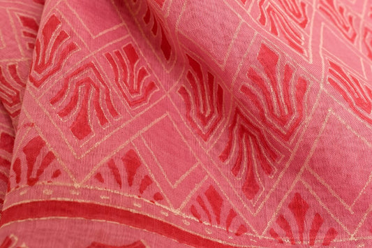 Inheritance India Chanderi saree PSSW290054 - Parisera