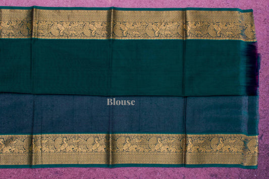 Kora Silk Cotton Saree by Shreenivas Silks PSSR015290