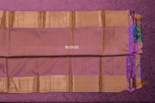 Kanjivaram Silk Saree by Tharakaram PSTK04026