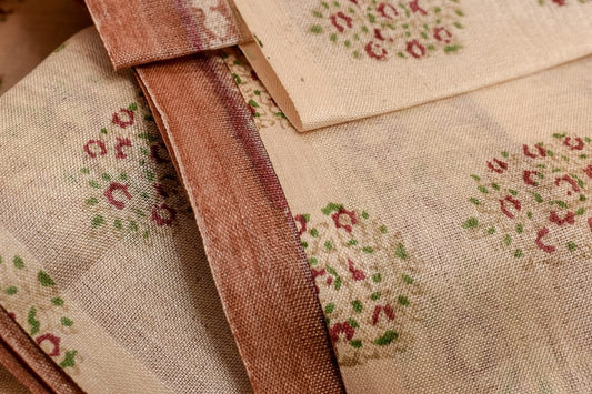 Inheritance India Tussar silk saree PSSW290057 - Parisera