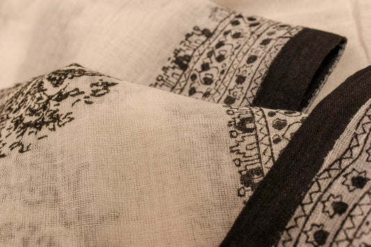 Inheritance India Cotton saree PSSW290059 - Parisera