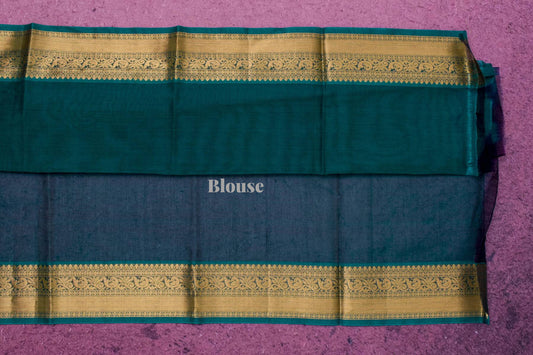 Kora Silk Cotton Saree by Shreenivas Silks PSSR015295