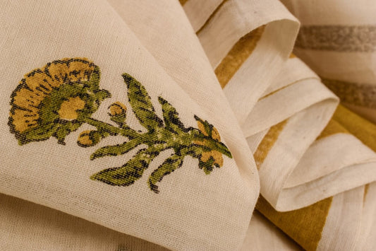 Inheritance India Cotton saree PSSW290067 - Parisera