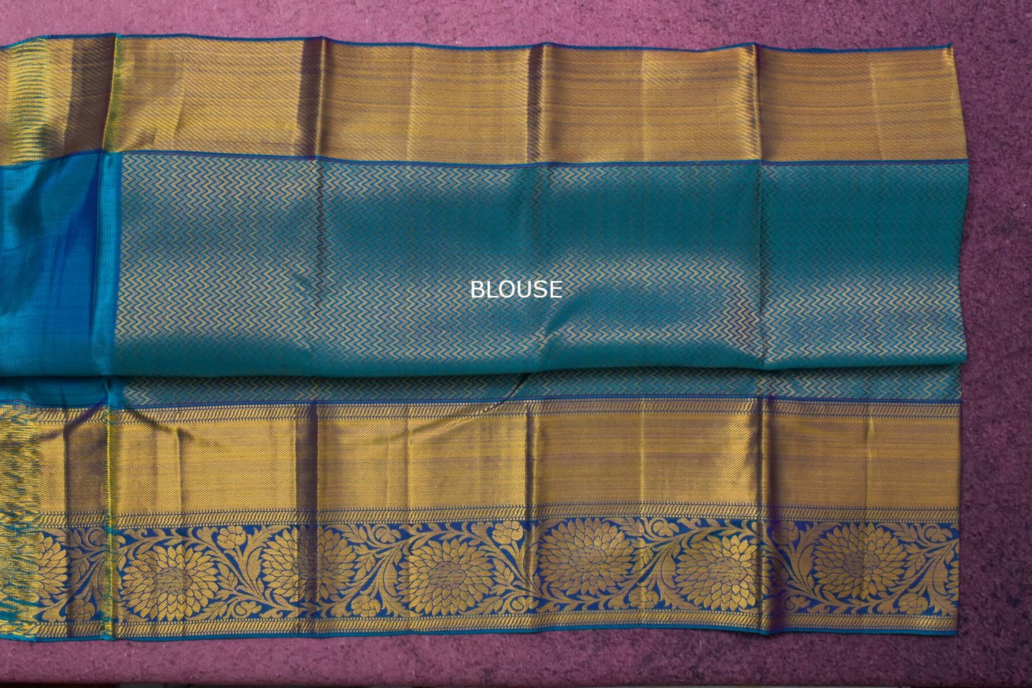 Kanjivaram Silk Saree by Tharakaram PSTK04034