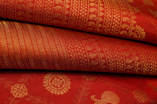 Kanjivaram Silk Saree by Tharakaram PSTK04021