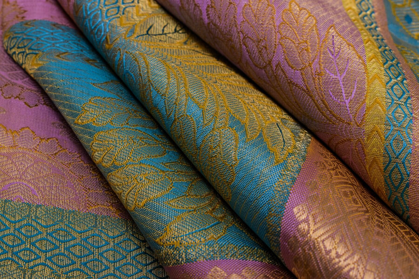 Kanjivaram Silk Saree by Tharakaram PSTK04026