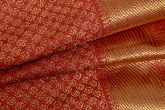 Kanjivaram Silk Saree by Tharakaram PSTK04027