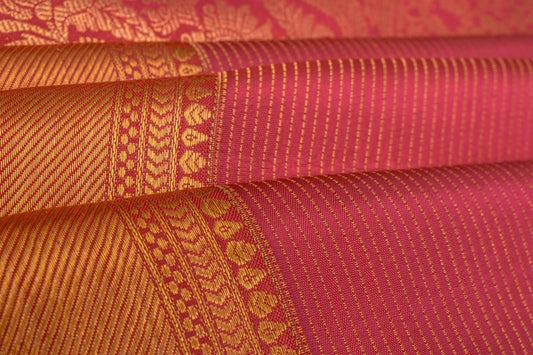 Kanjivaram Silk Saree by Tharakaram PSTK04030