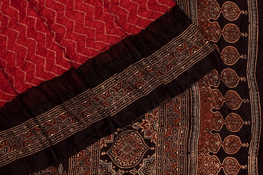 Chakor Gaji silk saree PSCK260180 - Parisera