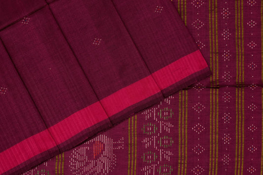 Rutambhara Silk cotton saree PSRB330079