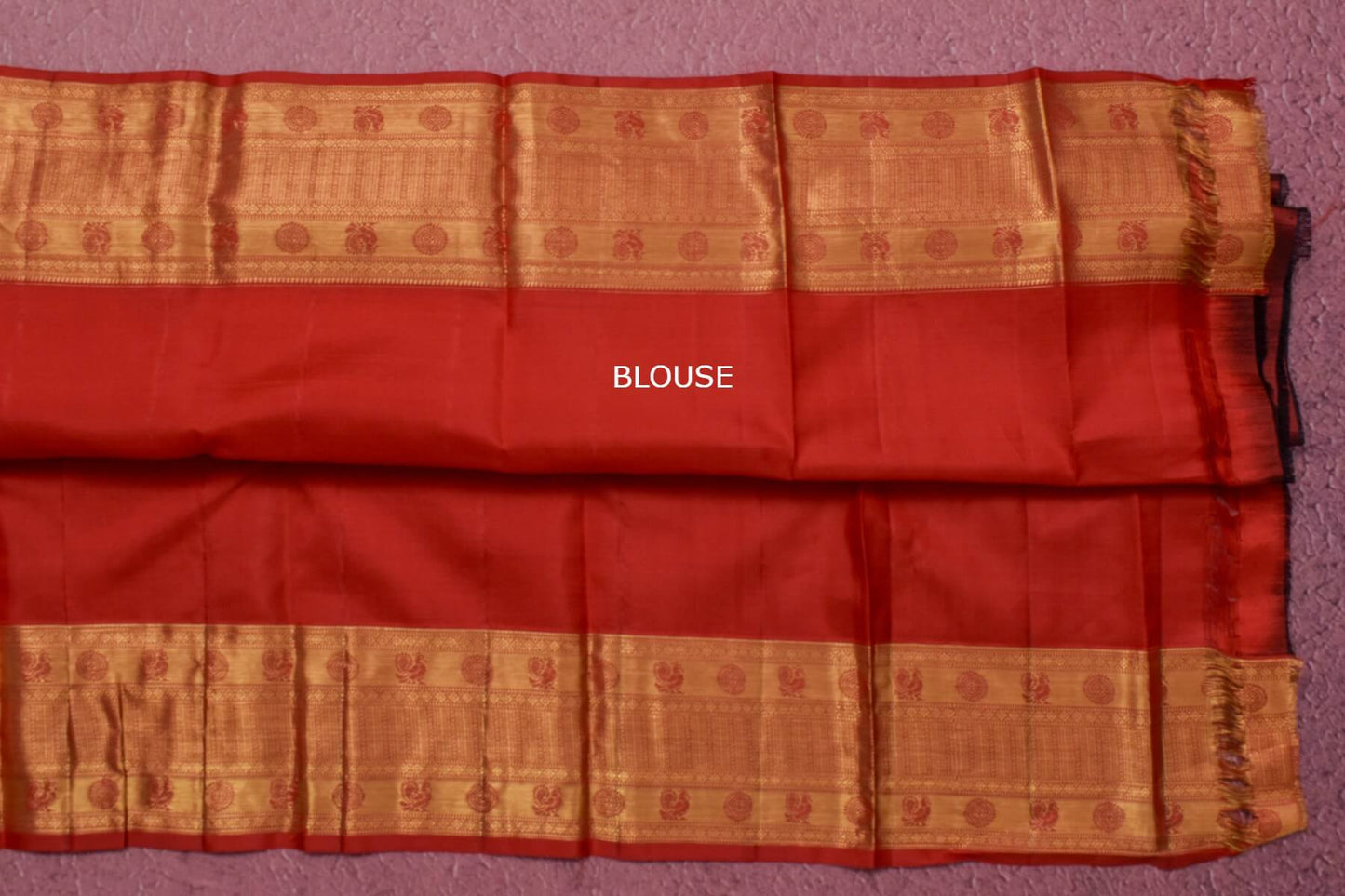 Kanjivaram Silk Saree by Tharakaram PSTK04044