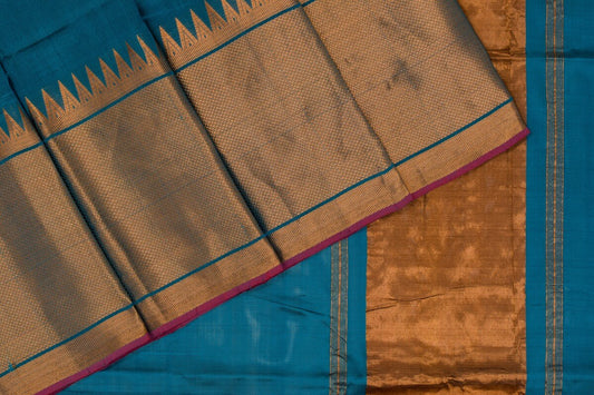 Rutambhara Mulberry Silk saree PSRB330088 - Parisera