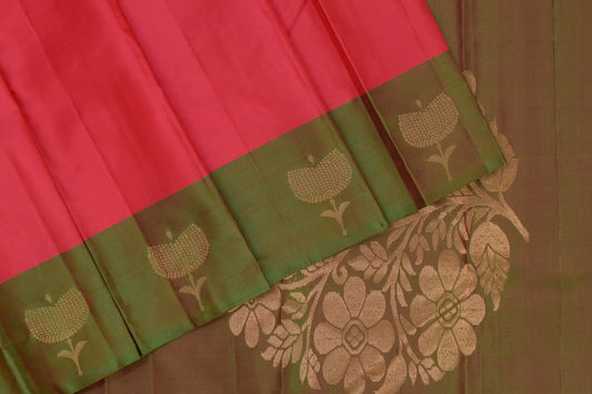 A Silk Weave soft silk saree PSAC0901183