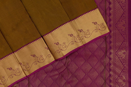 A Silk Weave soft silk saree PSAC0901190