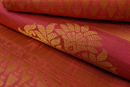 Kanjivaram Silk Saree by Tharakaram PSTK04038