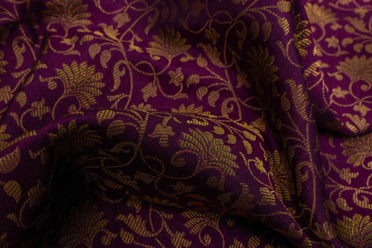 Kanjivaram Silk Saree by Tharakaram PSTK04040