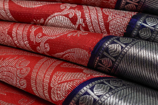 Kanjivaram Silk Saree by Tharakaram PSTK04041