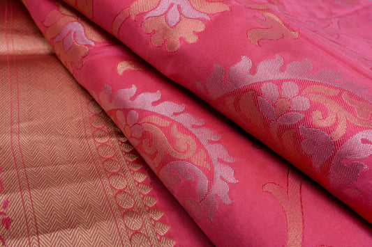 Kanjivaram Silk Saree by Tharakaram PSTK04043