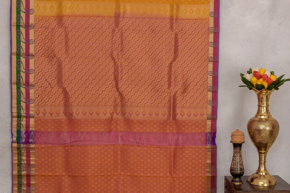 A Silk Weave soft silk saree PSAC0901200