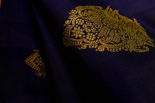 Kanjivaram Silk Saree by Shreenivas Silks PSSR015621