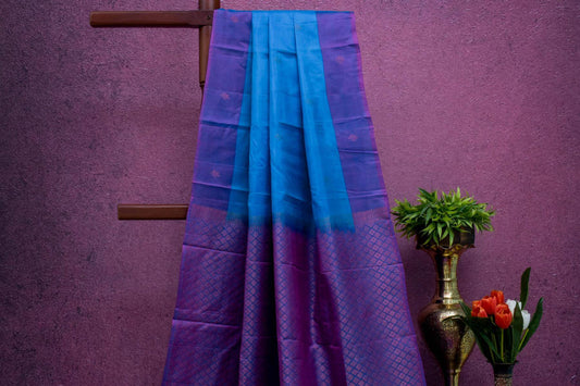 Light Weight Kanjivaram Silk Saree by A Silk Weave PSAC0901344 - Parisera
