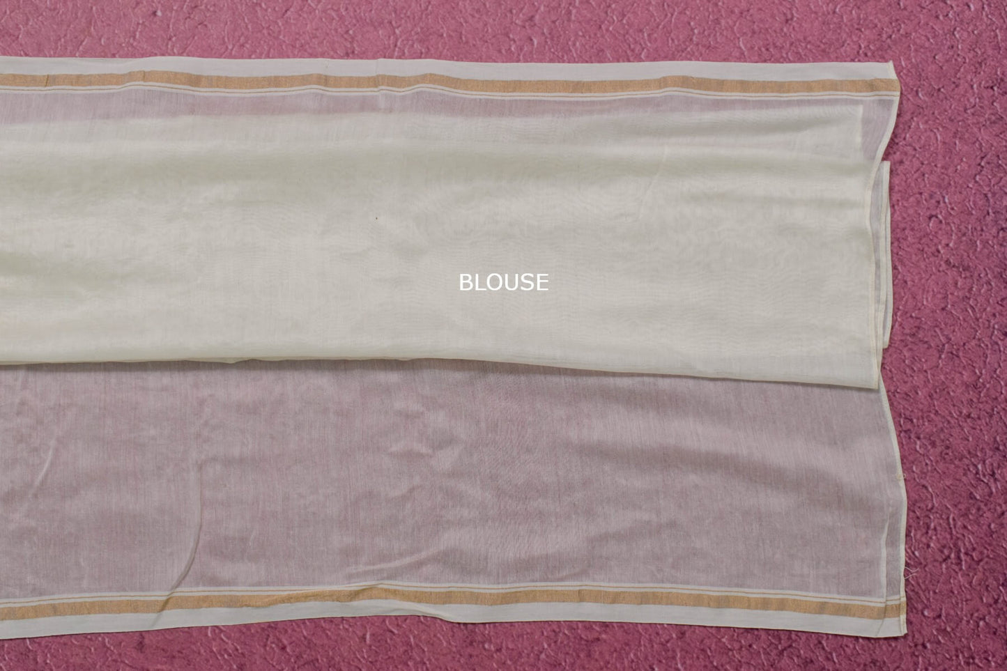 Coorv designs Chanderi saree PSCO110122