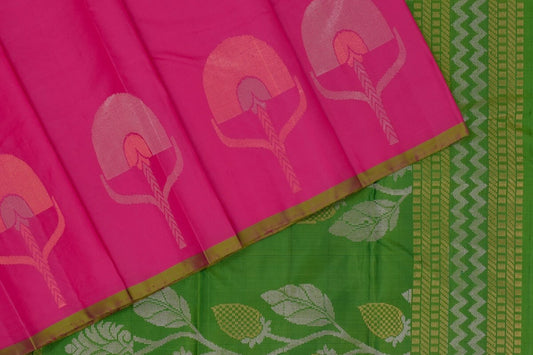A Silk Weave soft silk saree PSAC0901193
