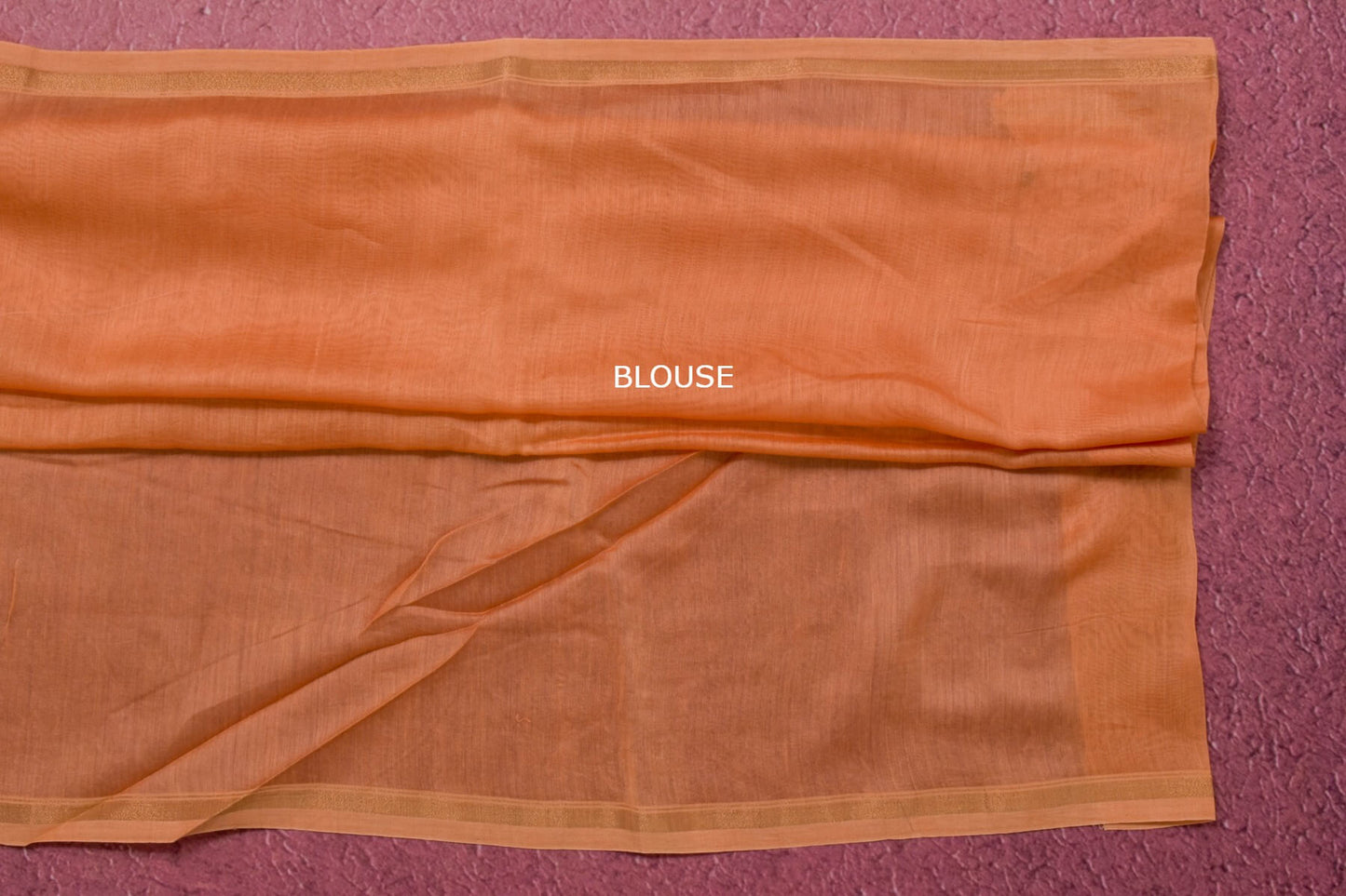 Coorv designs Chanderi saree PSCO110124