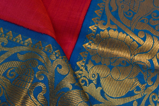 Shreenivas silks Kanjivaram silk saree PSSR013785 - Parisera