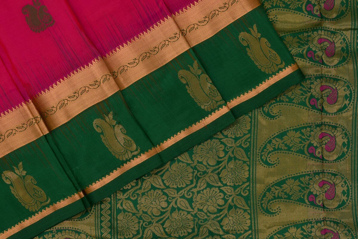 A Silk Weave soft silk saree PSAC0901201