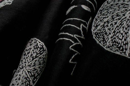 Coorv designs Chanderi saree PSCO110120 - Parisera
