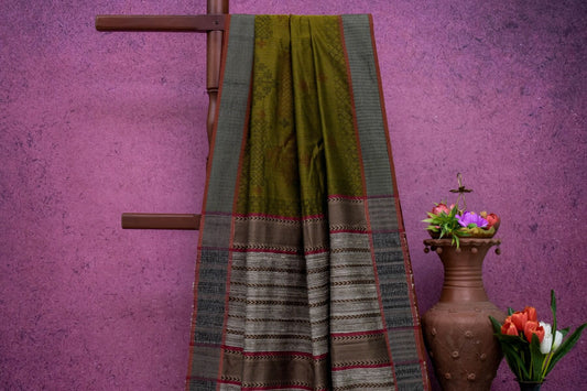 Silk Cotton saree by Sameeksha PSSH340006 - Parisera