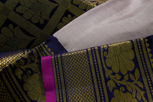 Shreenivas silks Kanjivaram silk saree PSSR014119 - Parisera