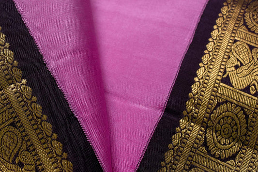 Shreenivas silks Kanjivaram silk saree PSSR014123 - Parisera