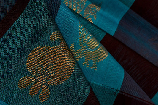 Shreenivas silks silk cotton saree PSSR013796 - Parisera