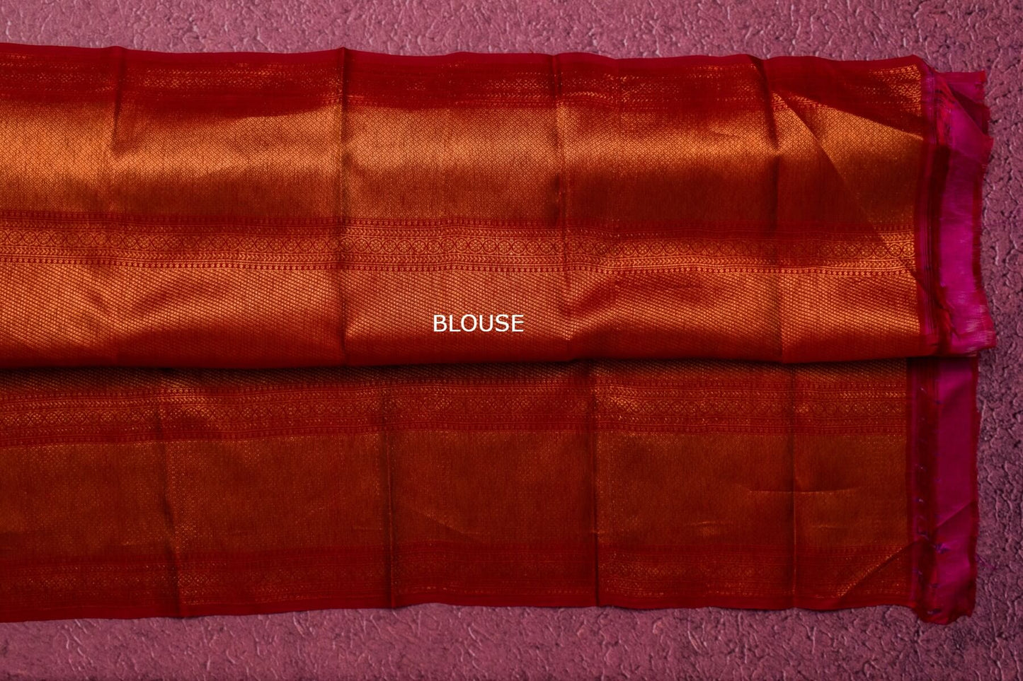 Maroon Brocade Kanjivaram Silk Saree by Tharakaram PSTK04055