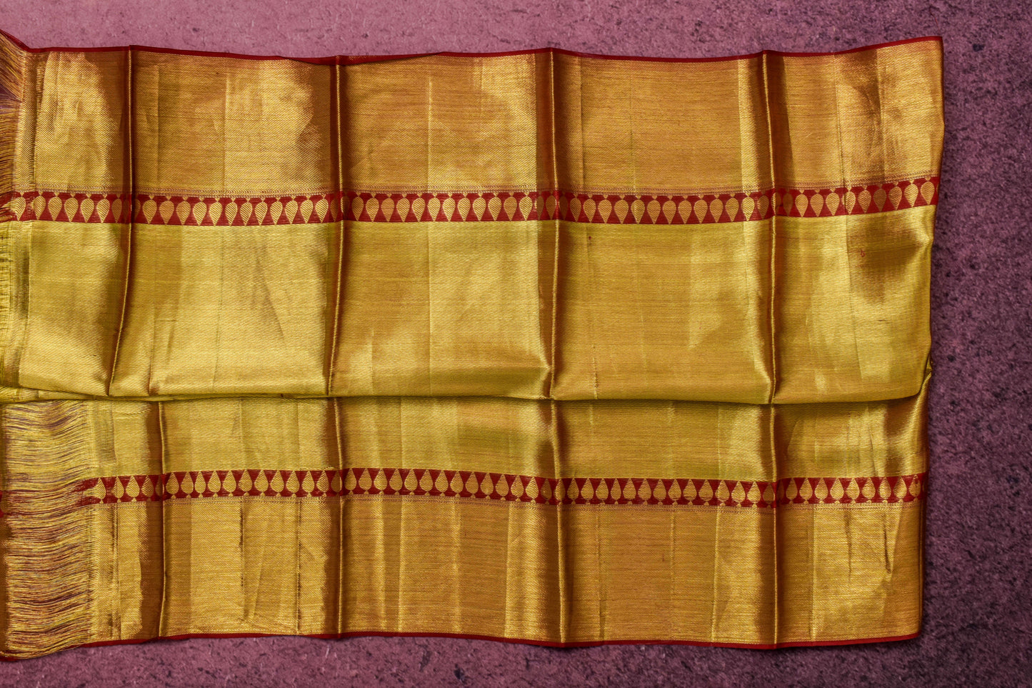 Multi-color Checks Kanjivaram Silk Saree by Tharakaram PSTK04071