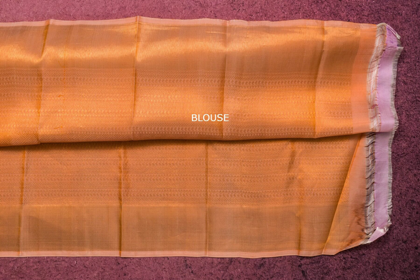 Beige Bridal Kanjivaram Silk Saree by Tharakaram PSTK04092