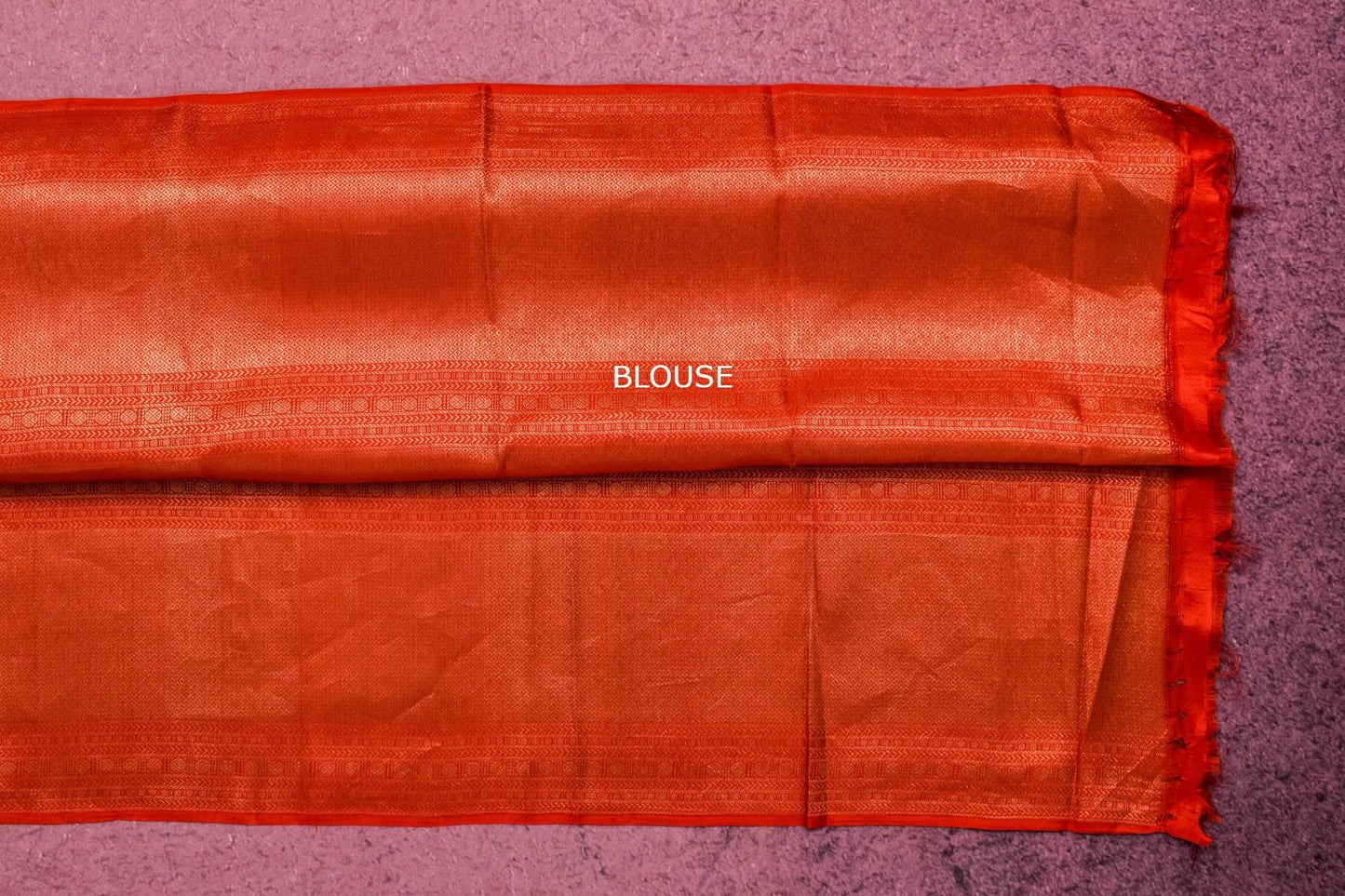 Red Kanjivaram Silk Saree by Tharakaram PSTK04093