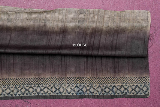 Tussar silk saree by Weavers studio PSWS140023